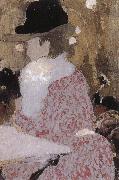 Edouard Vuillard In the coffee shop oil painting reproduction